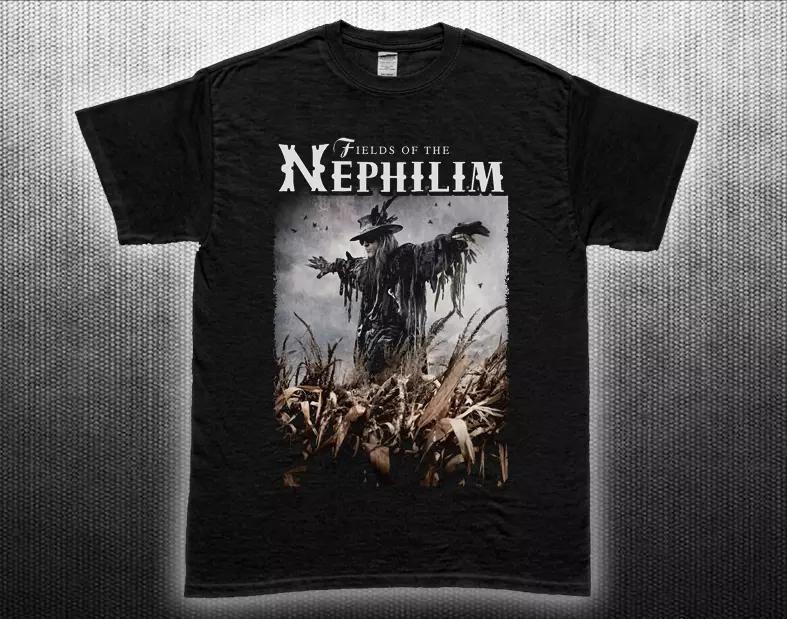 Fields of Nephilim T-shirt T Shirt Tee Man Woman Goth T Shirt Short Sleeve Shirt Unisex Men Women Summer