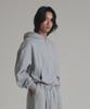 Noming [2Pack] Loose Fit Crop Easy 2-Way Zip-Up Hoodie (3 Colors)