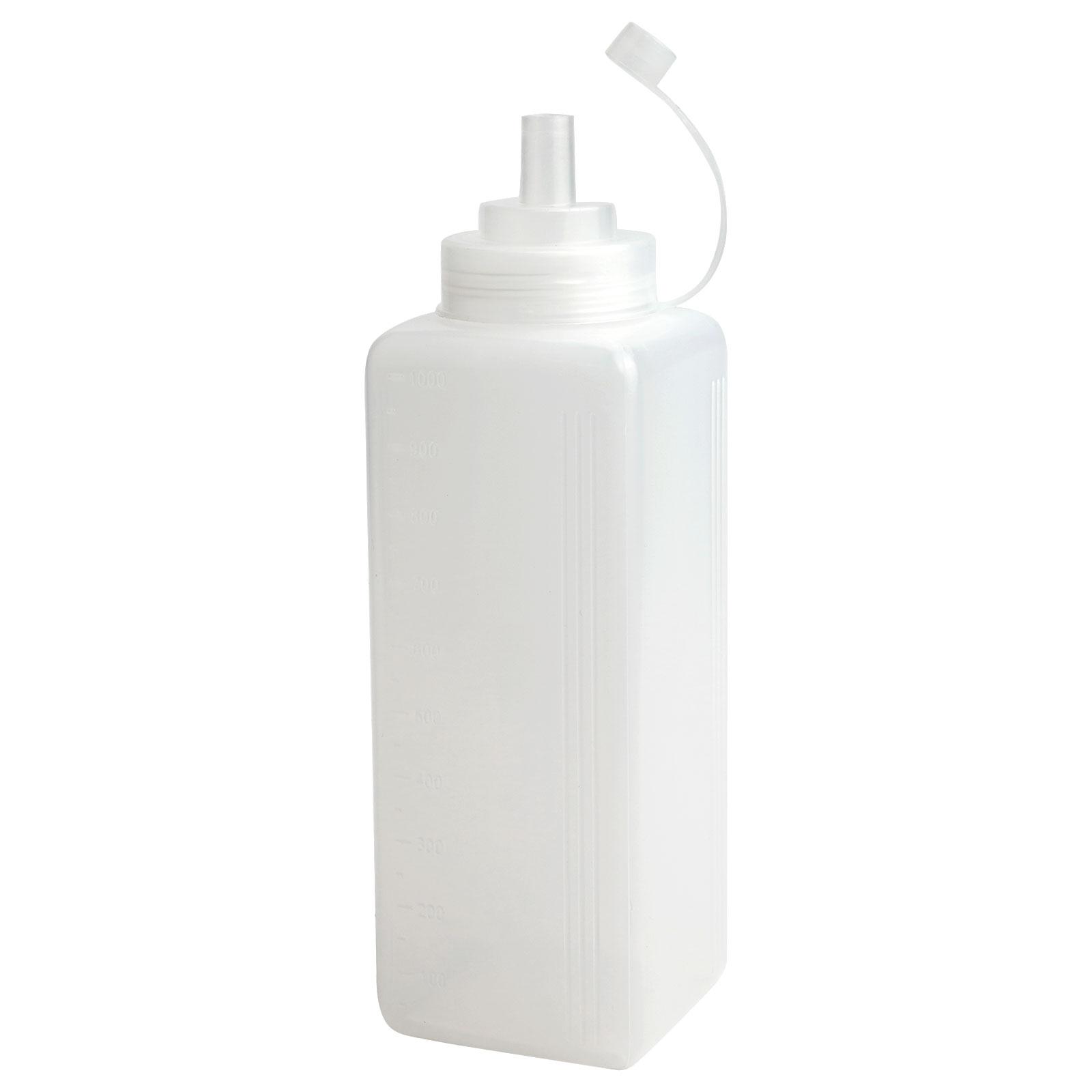 

Squeeze Sauce Bottle Dressing Bottle Food Dispenser Kitchen Tools 1000ML
