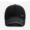 Breathable Sun Visor Hat Wide Brim Peaked Cap Unisex Baseball Cap  Summer