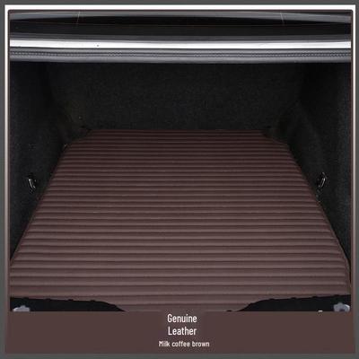 Se potrivește la 99% din modelele de mașini: Covoraș de portbagaj din piele de vacă autentică