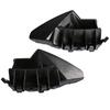1pc Plastic Front Bumper Fender Bracket Support Black for Tesla Model S 2016-2025 1095495-00-A Replacement Part