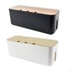 Box, Wire Management Cable Storage Organize Case for Hiding Extension and Electrical