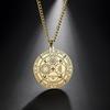 Four Powerful Archangels Amulet Necklace the Seals of The Four Emperors Kingdom of Spirits Rulership Pendant Gift