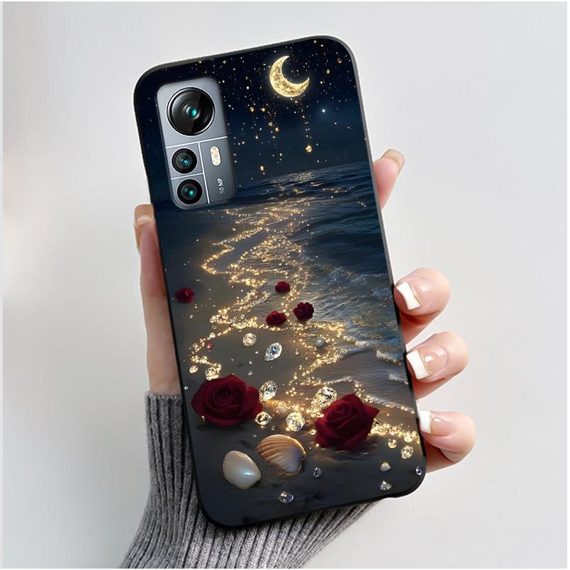For Blackview A85 Case Luxury Cute Love Heart Rabbit Funny TPU Soft Silicone Protective Back Cover For Black View A85 Phone Case