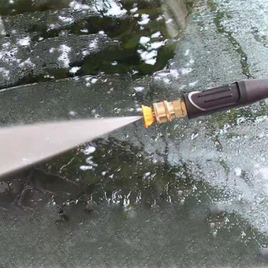 1 Set Pressure Washer Tips with Nozzle Holder Pressure Washer Nozzle Quick Change 45295