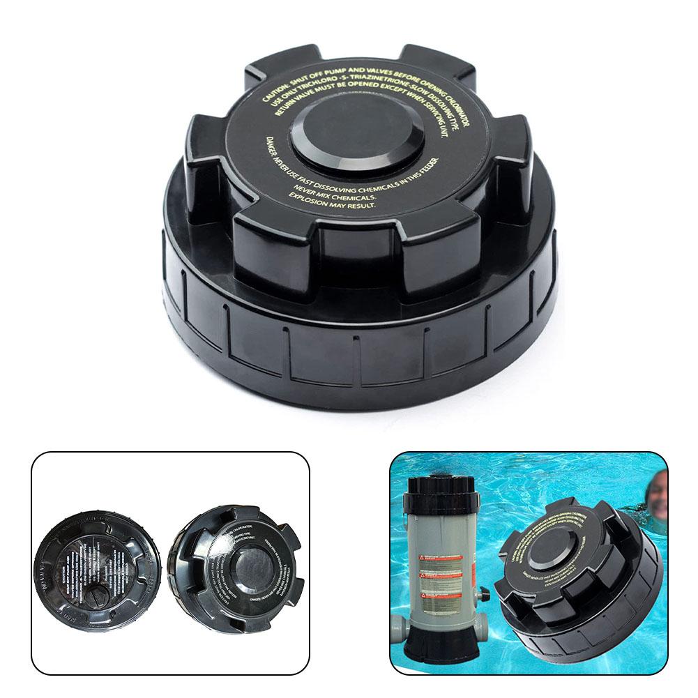 Chlorinator Cover Cove Lid PVC Material Safe Swimming