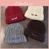 Lettering New York Knitted Hat With Windproof Warmth For Casual Fashion Gift