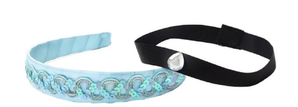 NicoLuLuna Princess Accessories 3-Piece Set for Kids, Choker, Headband, and Gloves, Perfect for Princess Cosplay