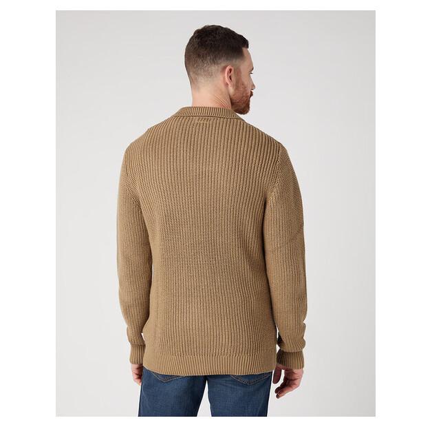 Свитер Wrangler HALF ZIP KNIT