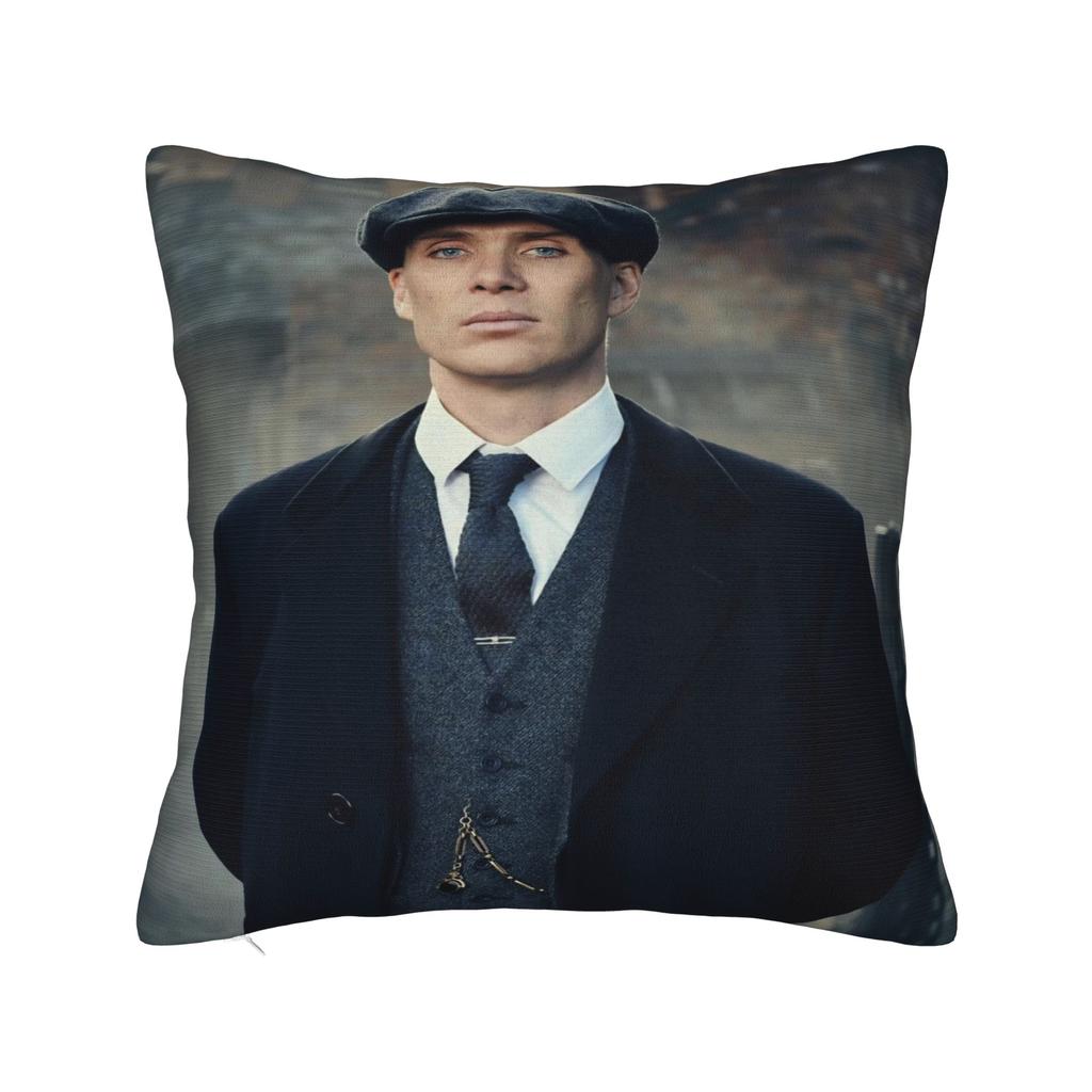 Tommy Shelby Peakys Blinders Pillow Covers Printing Cushion Cover Decoration  Throw Pillow Case Cover Seater Multiple Sizes