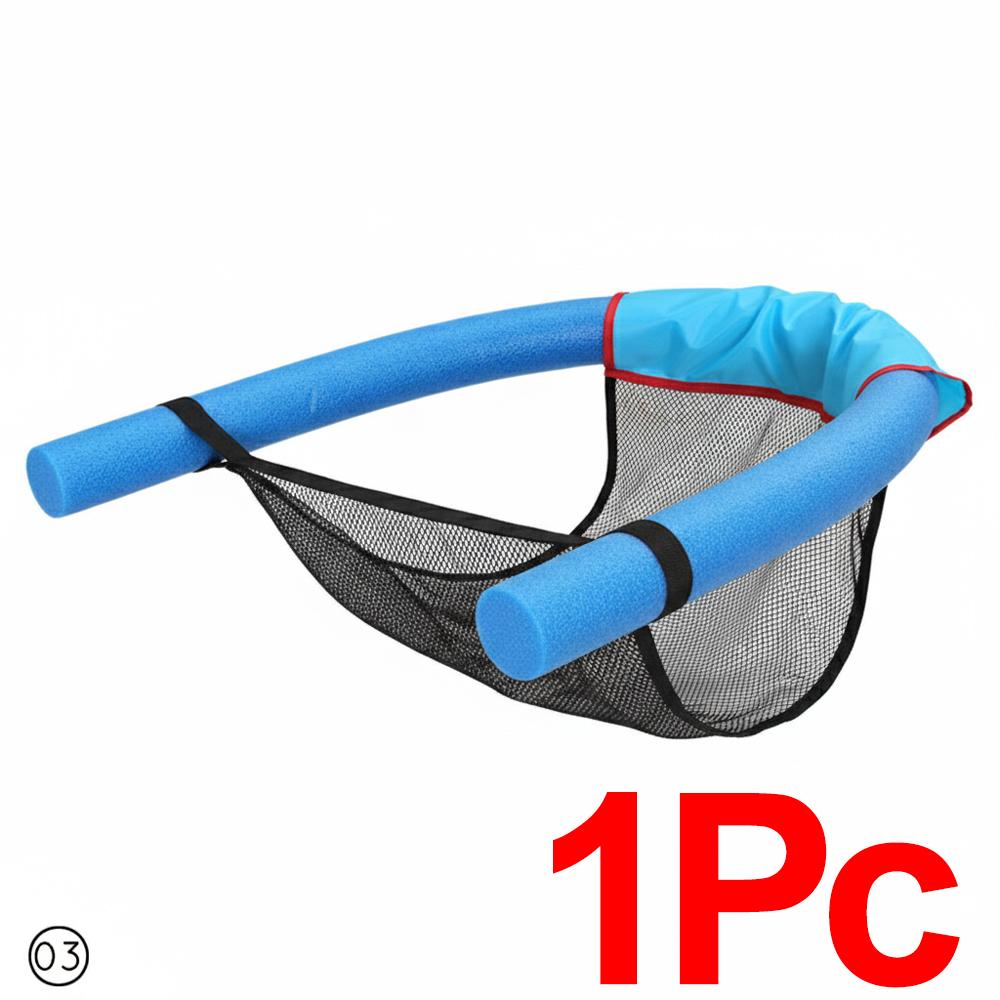Kids Pool Noodle Chair Floating Buoyancy Bar Pool Float Lounger For Pool Adults Strong Floating Force No Leak Water Toy