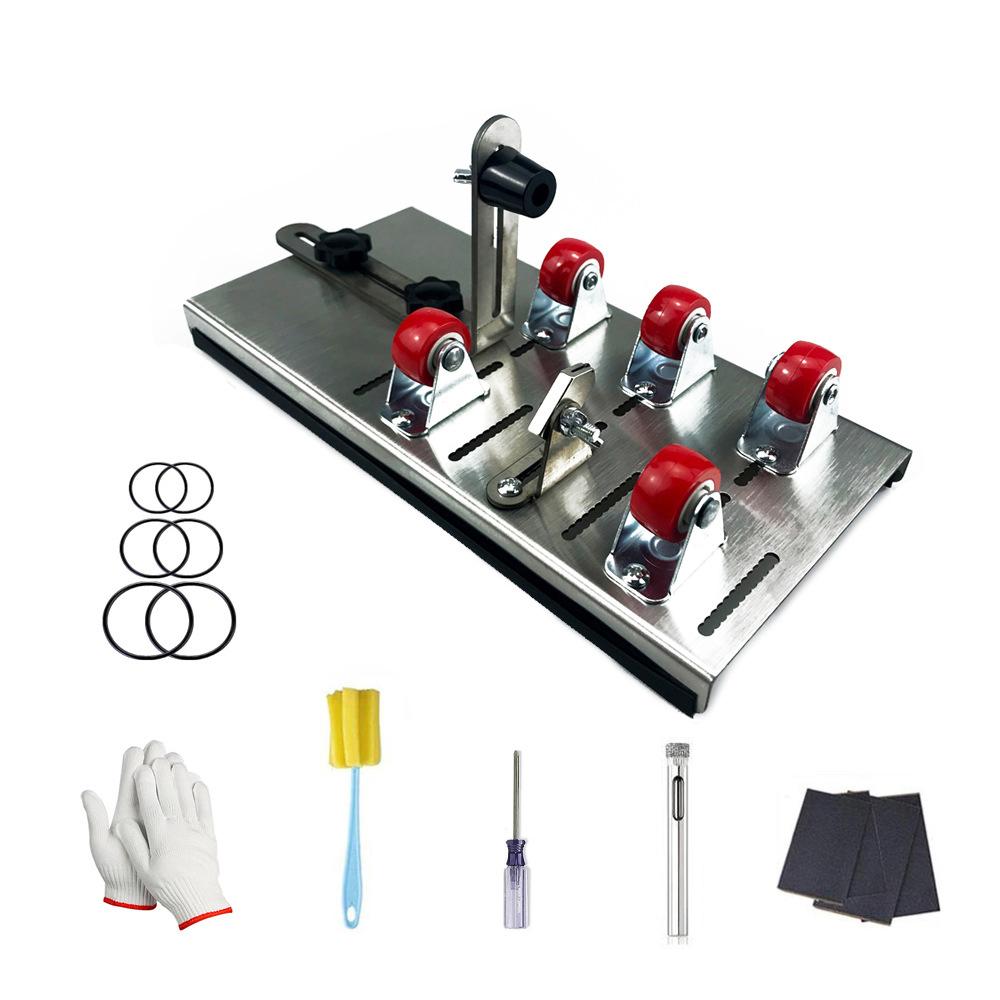 Universal Adjustable DIY Glass Bottle Cutter Adjustable Sizes Metal Glassbottle Cut Machine Household Decorations