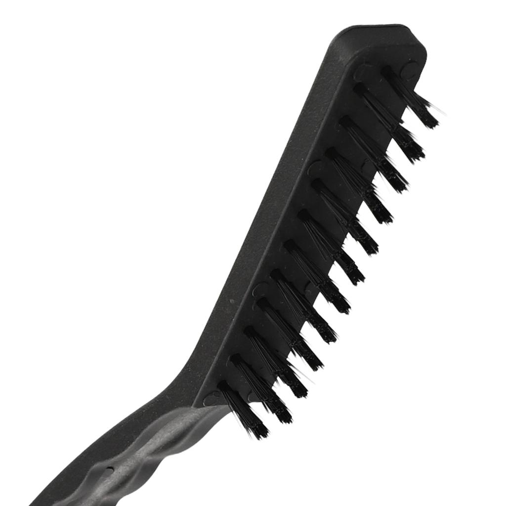 Wire Brush Set for Rust and Dirt Removal with Brass Nylon and Steel Bristles