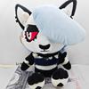 Hazbin Loona Wolf Plush Dolls Birthday Movie Animal Wolf Hotel Loona Stuffed Toys Holiday Gift 25cm Dolls Party Home Collect