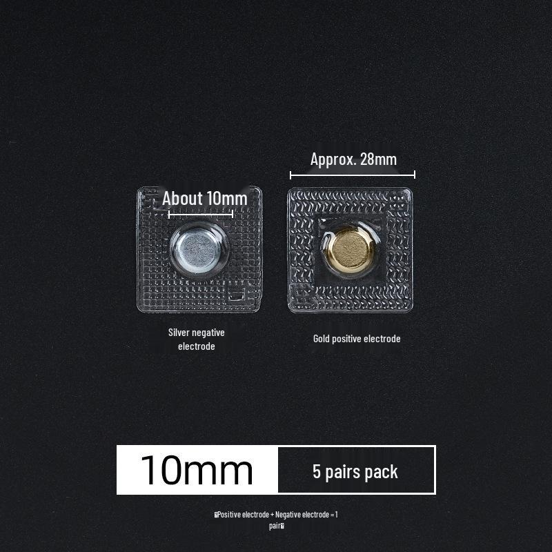 Magnetic Snap Button Waterproof PVC Curtain and Luggage Fastener
