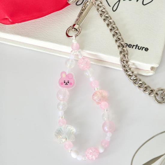 

Брелок с жемчужными фигурками BT21 Baby CHIMMY