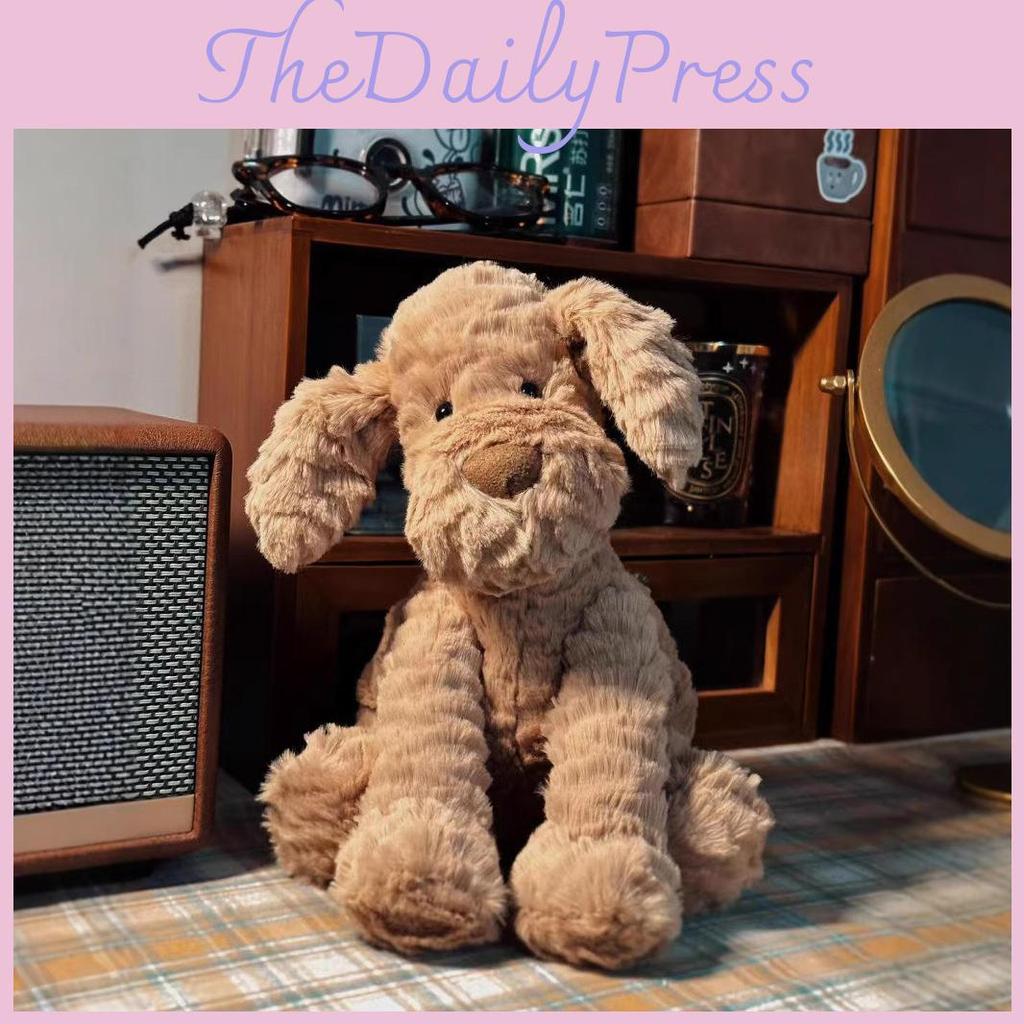 Puppy Fuddlewuddle Jellycat Plush Toy Animal Stuffed Doll Decoration Gift Kids
