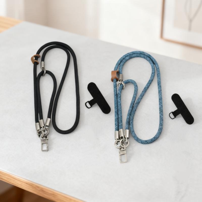 Detachable  Universal Lanyard - Crossbody, Neck & Wrist Strap for Phone and Camera Outdoor Use Mobile Phone Straps