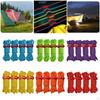 4 Pack Guy Ropes, Reflective for Awning Camping Hiking BBQ 4mx4mm