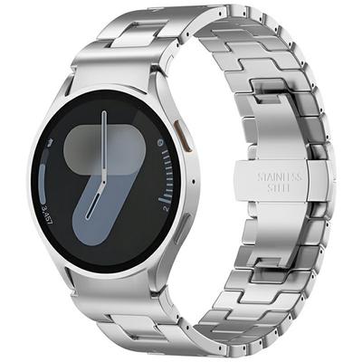 Watch Band for Samsung Galaxy Watch7/Watch FE/Watch6/Watch5/Watch4 Stainless Steel Strap