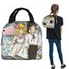Candy Candy Anime Insulated Lunch Bag for Women Kids Portable Food Boxes Thermal Lunch Box Tote