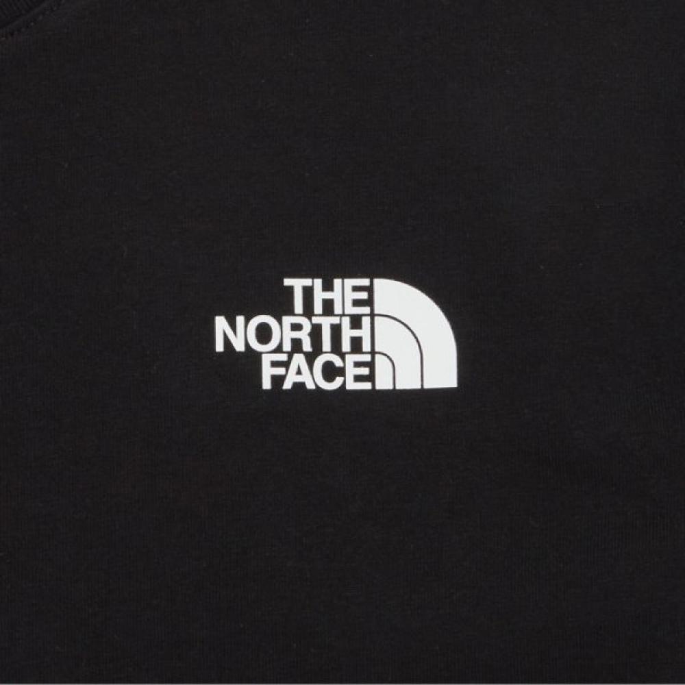 The North Face Men S CoTTon baSic ShorT Sleeve T ShirT Black nT7ur08a