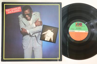 LP Record RAY CHARLES - Love & Peace SD19199 ATLANTIC 1978 US Soul/Funk Used