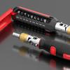 Bendable Ratcheting Screwdriver Bit & Socket Set,Multifunction for Home, Office, Apartment, Car Repair