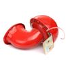 12V Electric Loud Snail Horn Air Horn Raging Sound 300DB For Car Motorcycle Truck Boat Crane 2020 New Car Air Snail Bull Horn