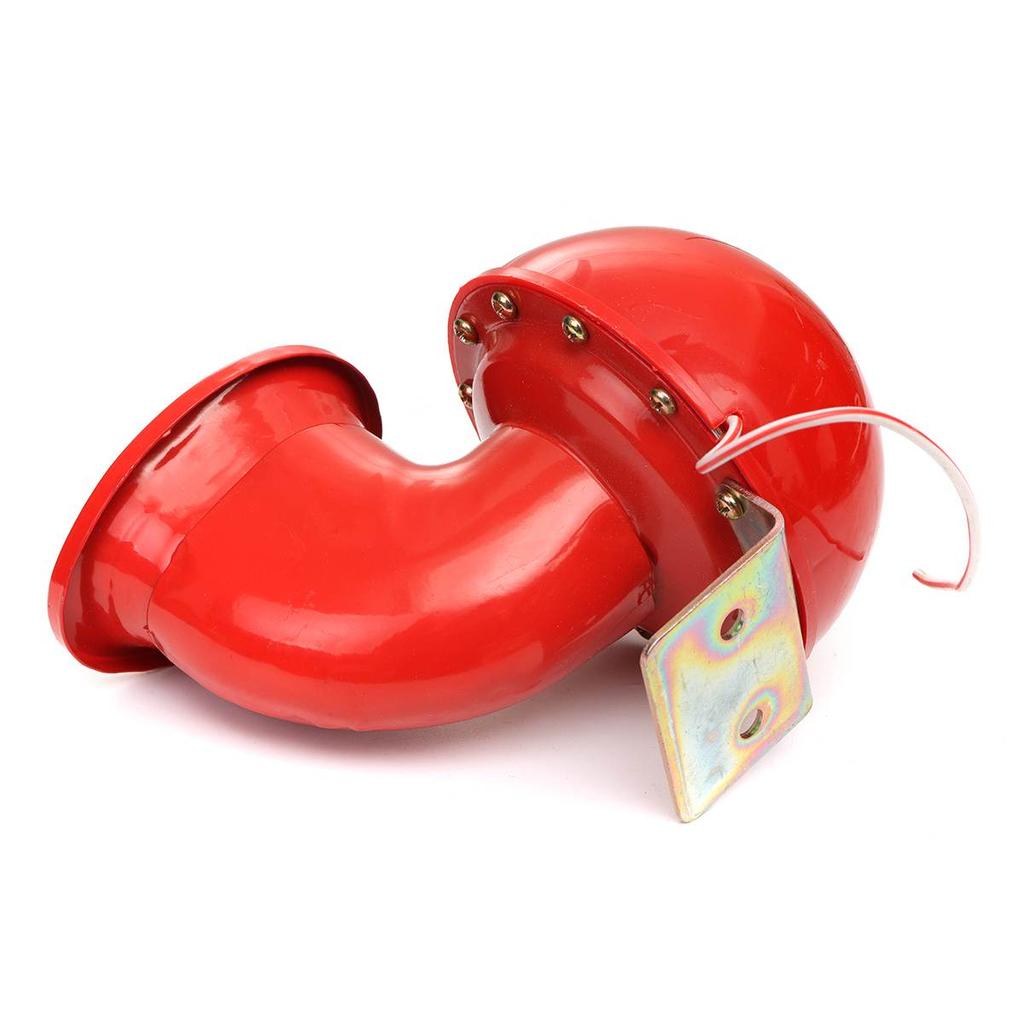 12V Electric Loud Snail Horn Air Horn Raging Sound 300DB For Car Motorcycle Truck Boat Crane 2020 New Car Air Snail Bull Horn