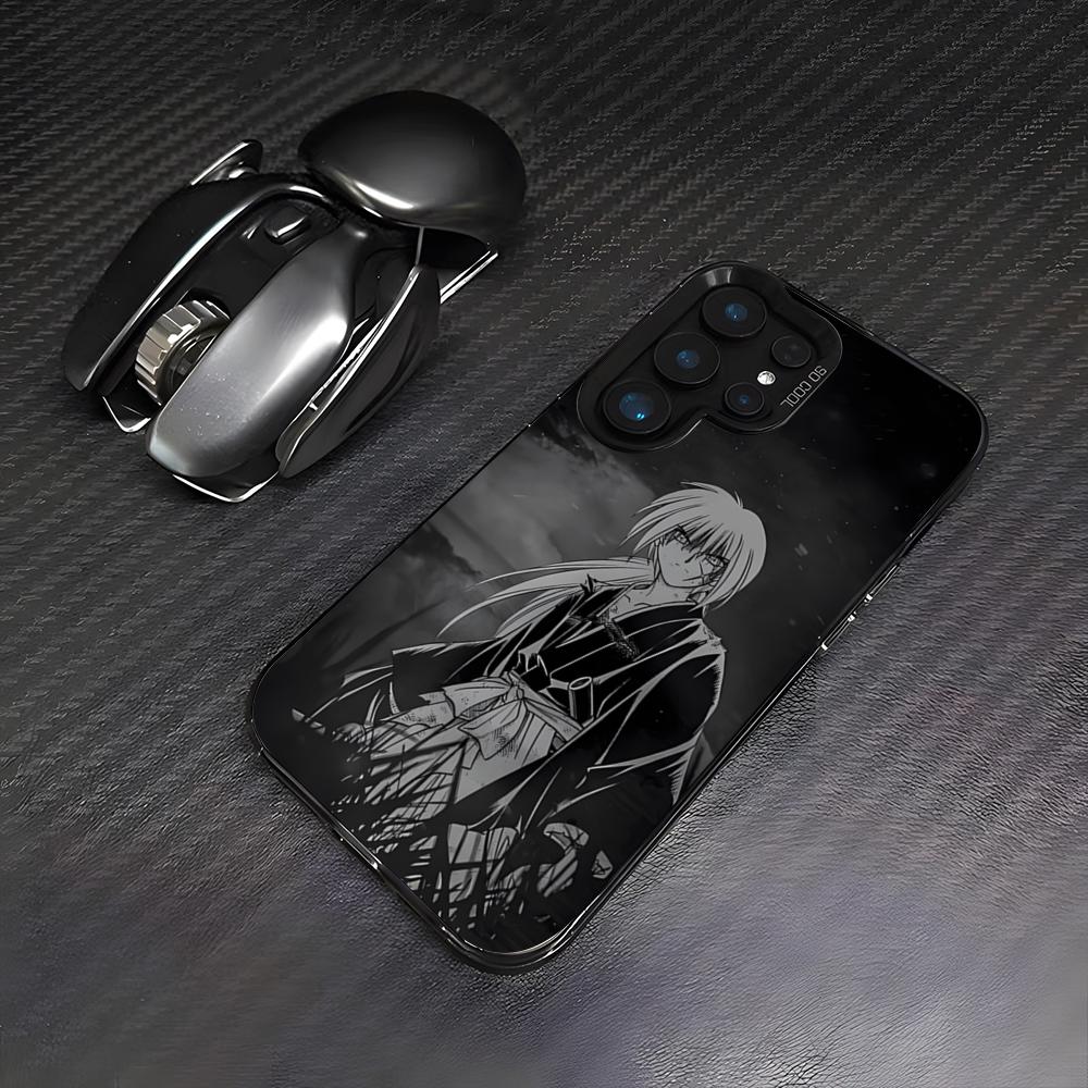 

Anime R-Rurouni Kenshin Phone Case For Samsung S26 S25 Plus S20 S20 Plus S22 Ultra S23 FE S21 Plus S21 Ultra Colorful Cover Galaxy S225G