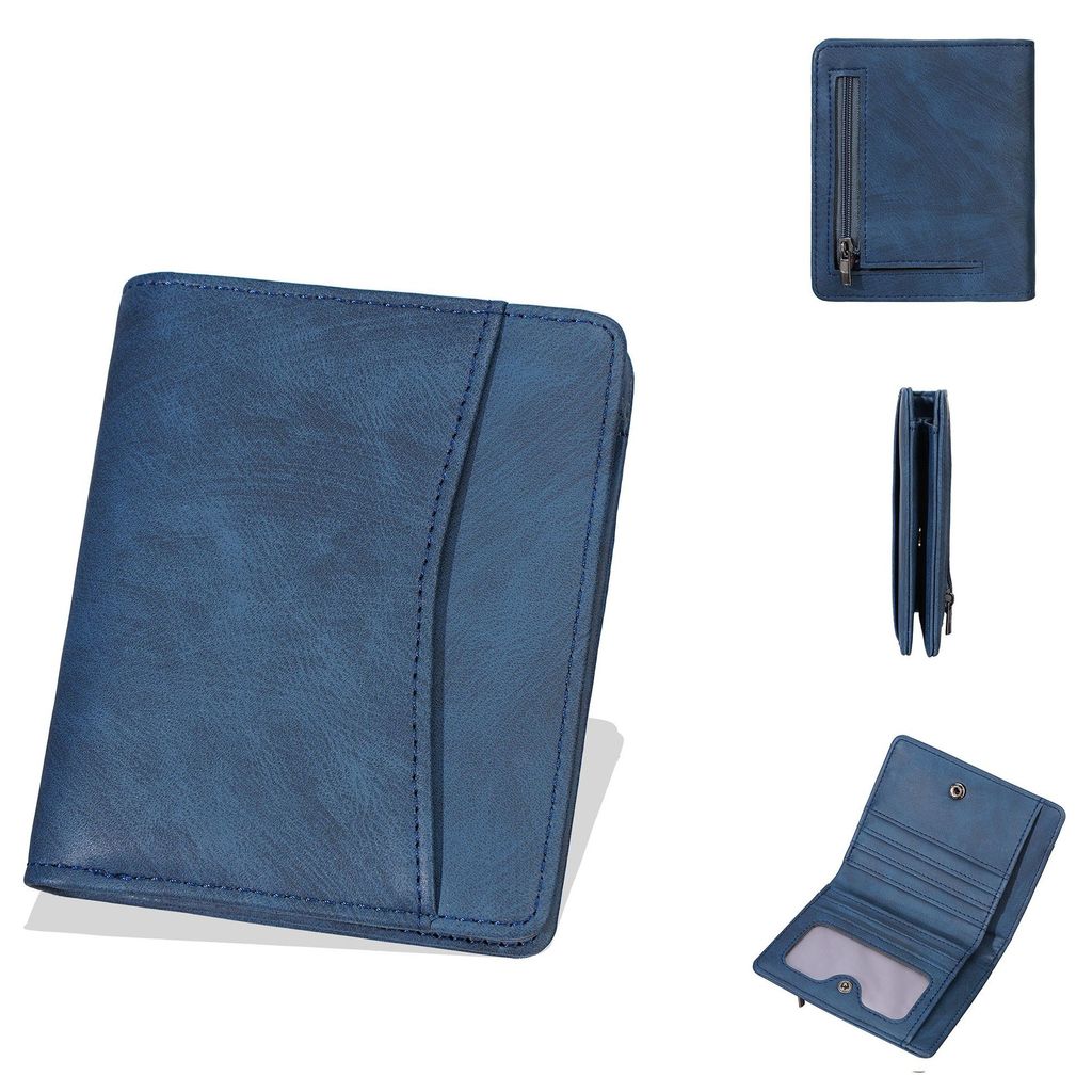 Ladies Wallet With Multiple Card Slots In Pu Leather For Business And Daily Use
