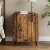 Nightstand Reclaimed Wood Look 43 x 34.5 x 52 cm Engineered Wood