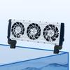 EU/US/UK Fish Tank Cooling Fan Hangable Aquarium Air Cooling Device  Reduce Water Temperature