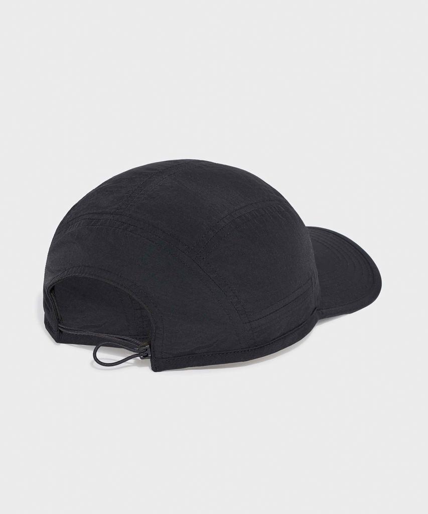 ADIDAS Tech 5 Panel Cap - Black:Grey Metallic / Ks2054