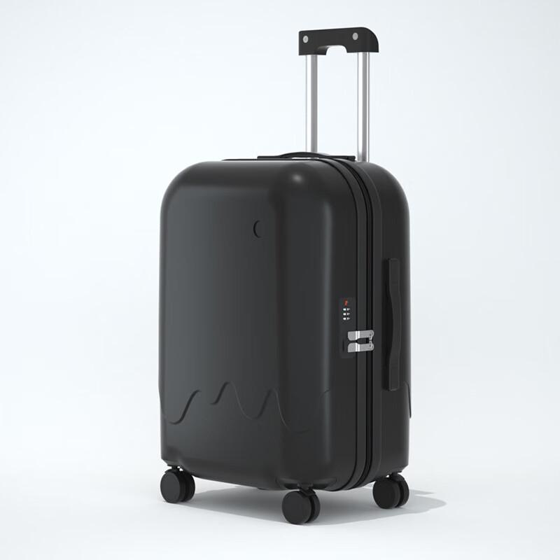 Traveler Multi-functional Ice Cream Design Suitcase 20 inch