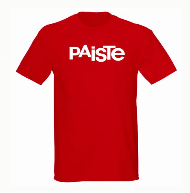 Paiste cymbals gongs t-shirt Unisex T-Shirt XXXXL