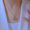 Trendy Chinese Gourd Necklace - High-End Luxury Pendant for Women