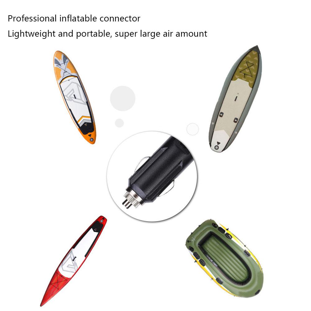 HT?782 Dual Purpose Car High Pressure Electric Inflatable Pump for Paddle Board Surfboard