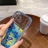 Starry Butterfly iPhone Case: Rhinestone Blue Light, Full Coverage for iPhone 12-17 Pro Max, Women's Style