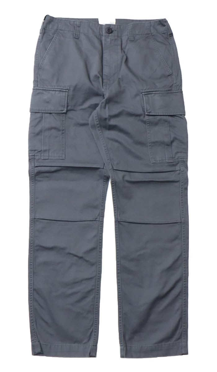 Avirex Basic Fatigue Cargo Pants 6126129 Charcoal (Size 2XL, 14 Gray)