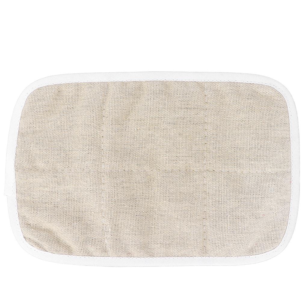 Ginger Bag Pack Breathable Cotton and Linen Hot Compress Ginger Therapy Pad for Waist and Knee