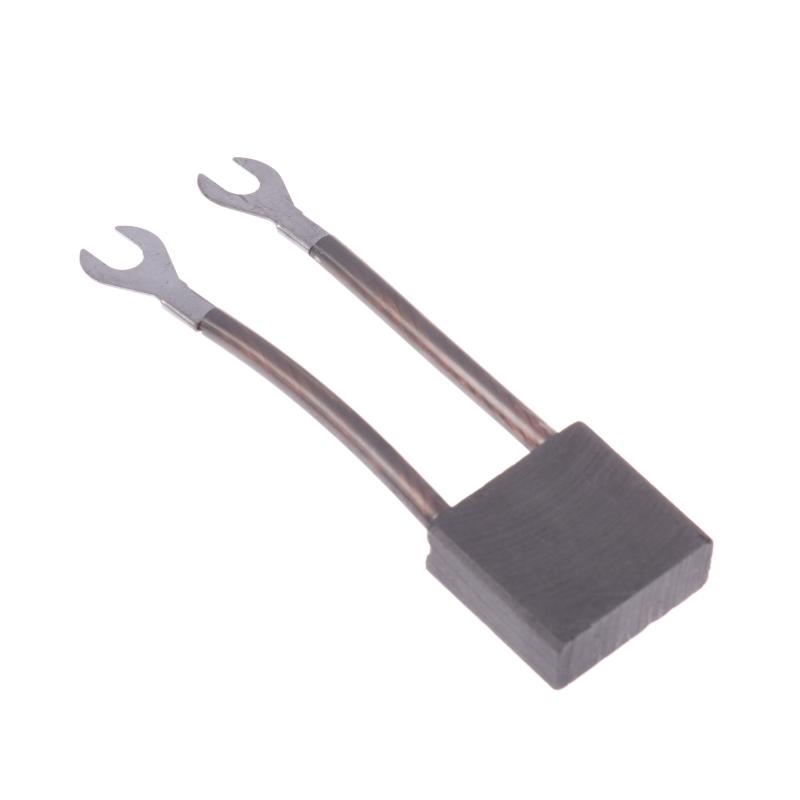 32 * 28 * 12.5mm Carbon Brush Set for Mapping Golf Cart Motor for Transport Sightseeing Vehicle