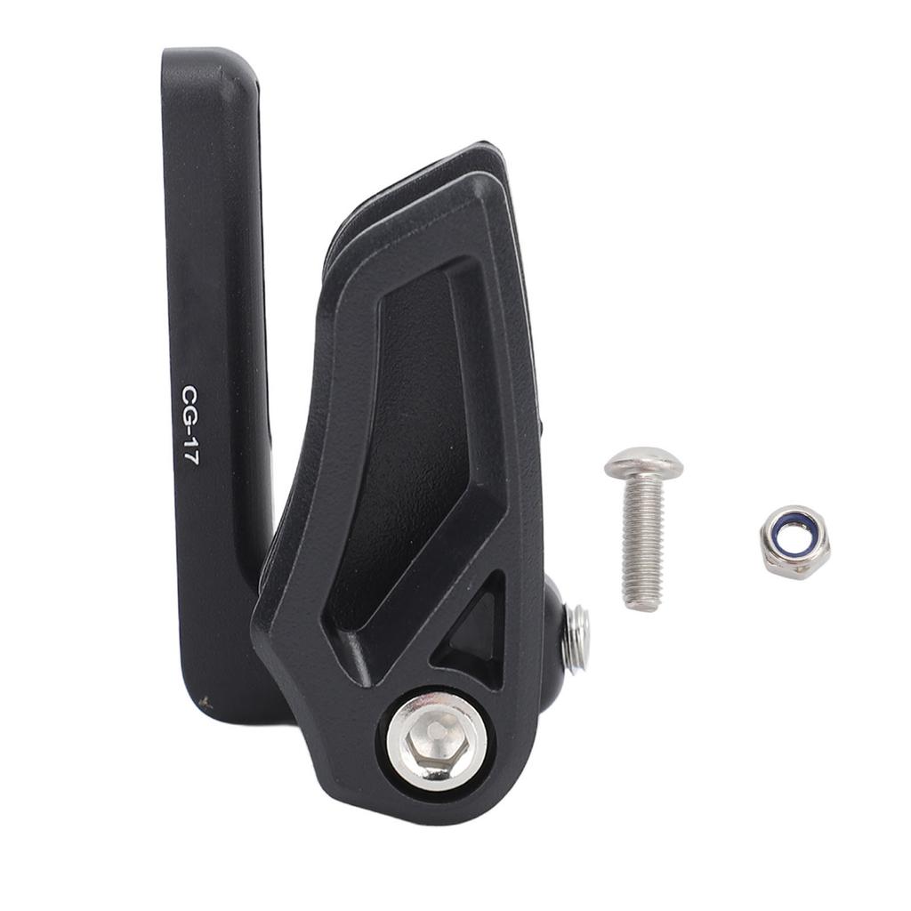 Bike Chain Guide Single Disc Aluminium Alloy Positive Negative Tooth Chain Guard for 1 X System