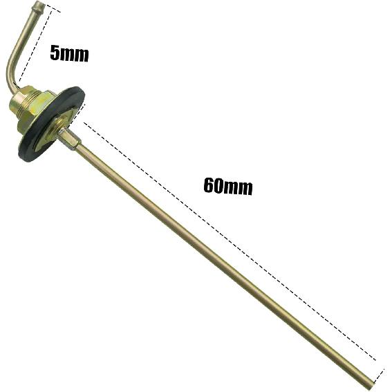 Heater Fuel Tank Standpipe 650Mm X 5Mm Fits For Webasto And Water Heaters Replacement 1320399A 35320A