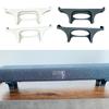 Universal Soundbar Mounting Brackets Plastic Elevator Stand For Secure Placement And Height Adjustment