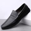 Spring Men'S Casual Leather Shoes Trend Korean Version Of Soft-Soled Driving Men'S Shoes Large Size One Pedal Fashion Leather Shoes
