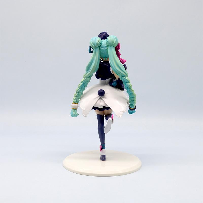Anime Figure National Style Panda Model Toy Gift Collection Action Figure PVC Doll