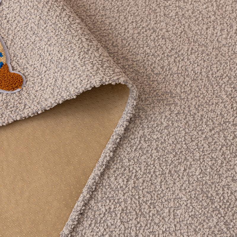 New Chenille Sofa Cushion Cartoon Cute Special-Shaped Sofa Cover Fixed Non-Slip One-Piece Seat Cushion